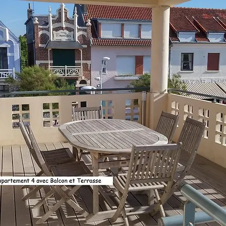 Villa Chantereine - Apparts A 5 Mn De La Plage - Baie De Somme Fort-Mahon-Plage Exterior photo