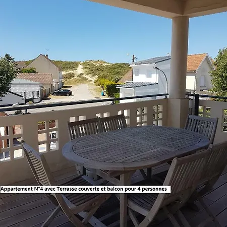 Villa Chantereine - Apparts A 5 Mn De La Plage - Baie De Somme Fort-Mahon-Plage Exterior photo